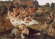 Piero di Cosimo the battle between Lapithen and Kentauren china oil painting reproduction